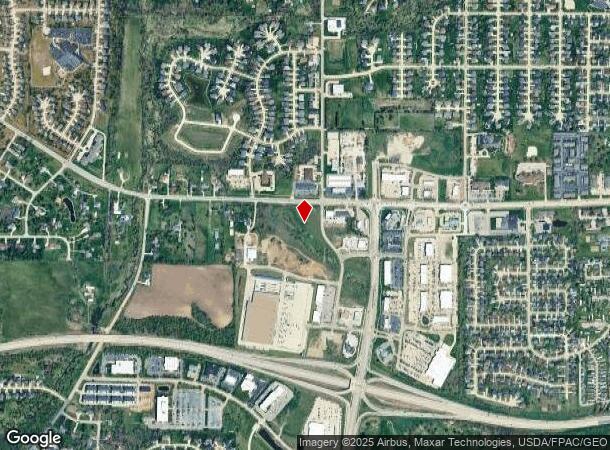  5351 Vacant Land Ne, Cedar Rapids, IA Parcel Map