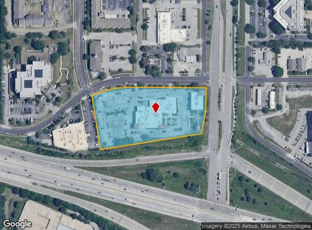  10700 Metcalf Ave, Overland Park, KS Parcel Map