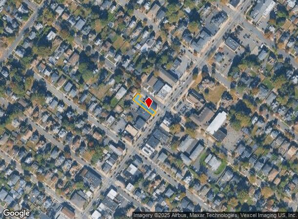  249 Boulevard, Hasbrouck Heights, NJ Parcel Map