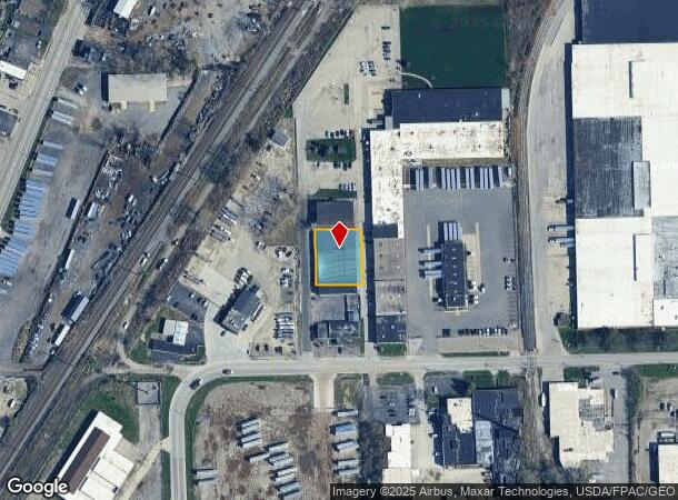  4722 Raven Dr, Toledo, OH Parcel Map