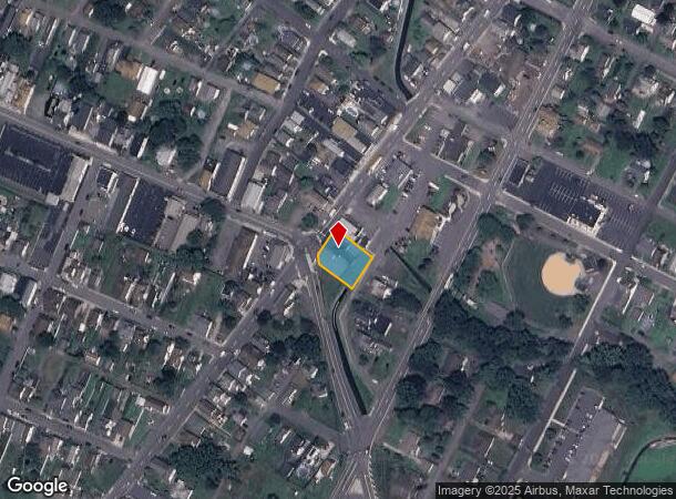  297 Main St, Dupont, PA Parcel Map