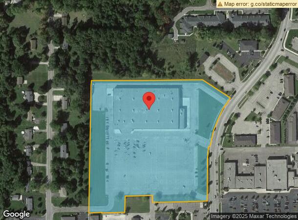  205 S Greenville West Dr, Greenville, MI Parcel Map