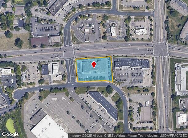  13680 Grove Dr, Maple Grove, MN Parcel Map