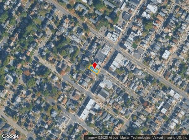  847 Kearny Ave, Kearny, NJ Parcel Map