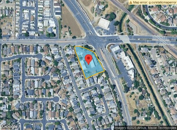  4501 Main St, Oakley, CA Parcel Map