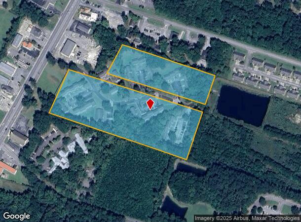 110 Northbridge Ct, Moncks Corner, SC Parcel Map