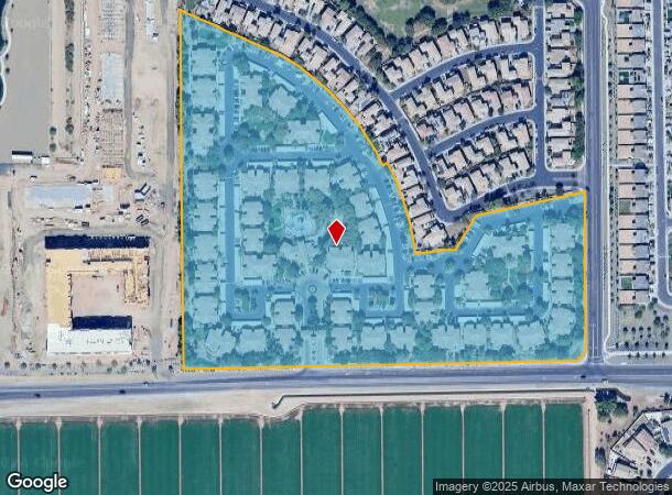  11120 W Van Buren St, Avondale, AZ Parcel Map