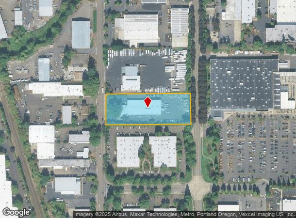 14830 Sw 72Nd Ave, Portland, OR Parcel Map