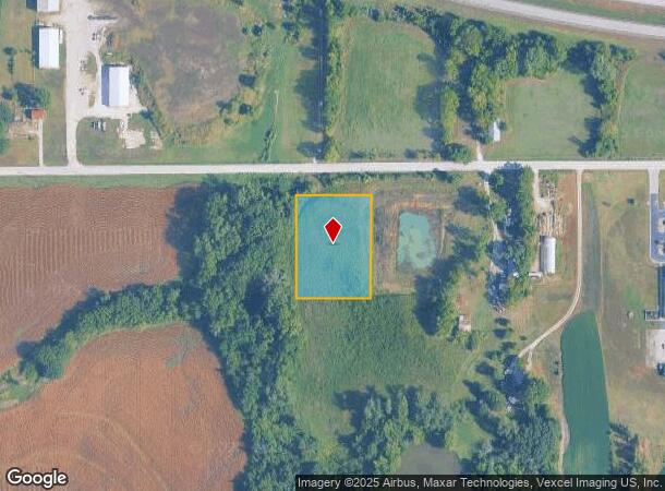  545 W 20Th St, Eudora, KS Parcel Map