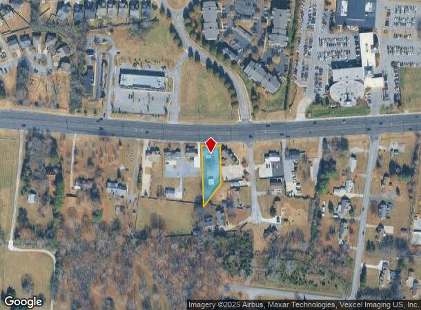  3245 Franklin Rd, Murfreesboro, TN Parcel Map
