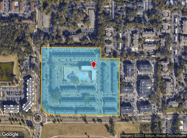 3761 Sw 22Nd Rd, Gainesville, FL Parcel Map