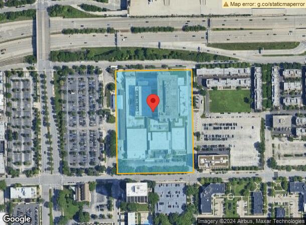  2525 S Michigan Ave, Chicago, IL Parcel Map