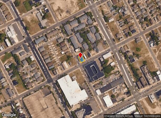 633 Arctic Ave, Atlantic City, NJ Parcel Map