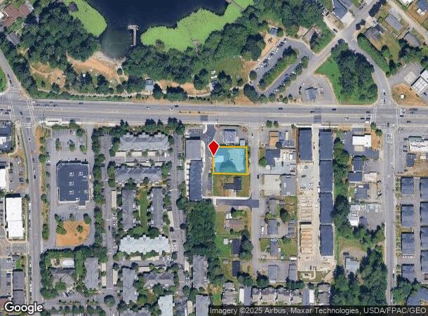 16418 7Th Pl W, Lynnwood, WA Parcel Map