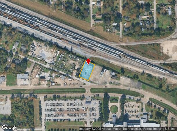 5517 Caplin St, Houston, TX Parcel Map