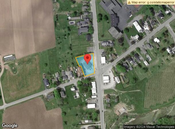  8035 Lake Rd, Belleville, NY Parcel Map