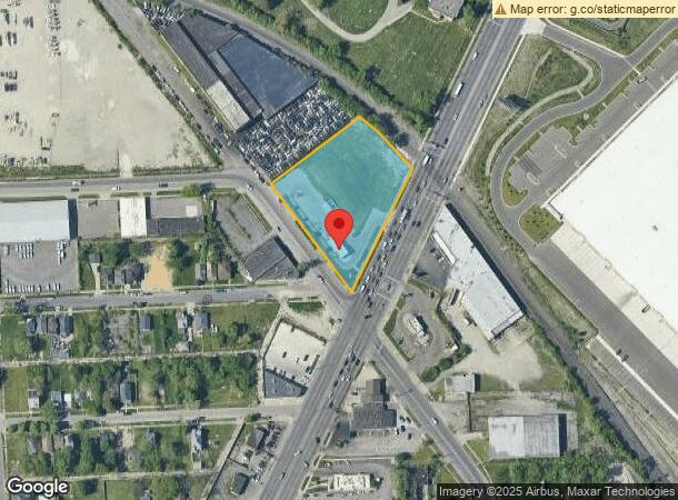  10533 Gratiot Ave, Detroit, MI Parcel Map