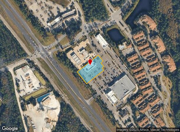 7474 Us Highway 1 N, Saint Augustine, FL Parcel Map