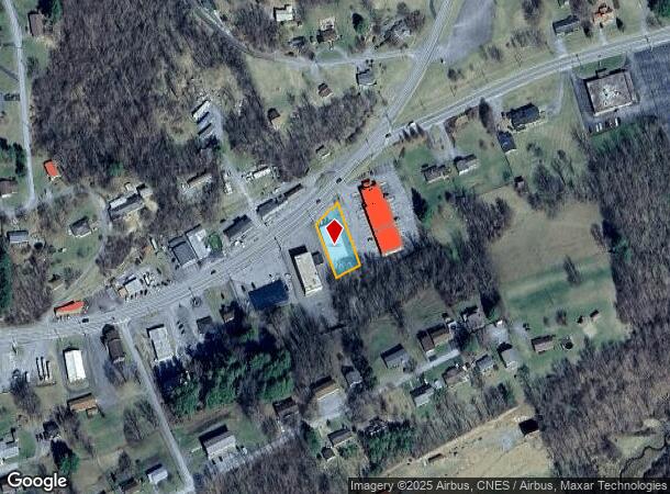 1676 Fincastle Tpke, Tazewell, VA Parcel Map