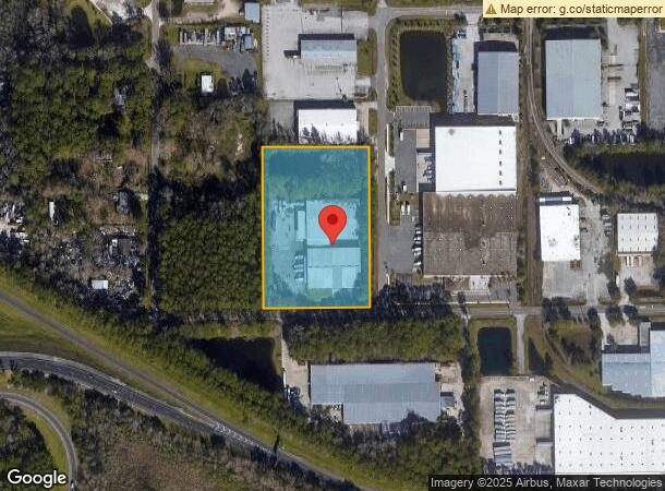  7107 Stuart Ave, Jacksonville, FL Parcel Map