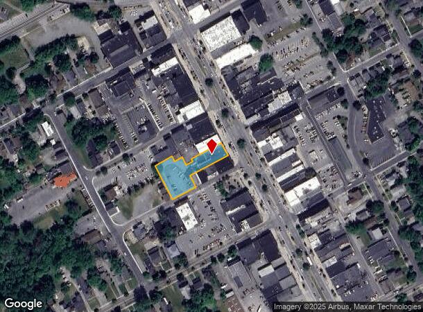 130 S Main St, Canandaigua, NY Parcel Map