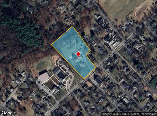 21 Eliot St, Natick, MA Parcel Map