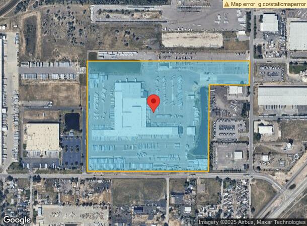  8951 Yosemite St, Henderson, CO Parcel Map