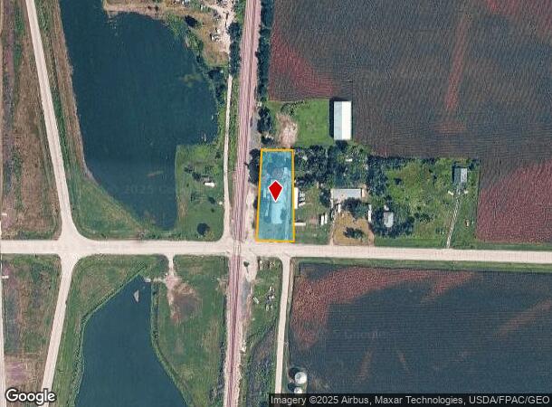 2005 155Th St, Thurman, IA Parcel Map