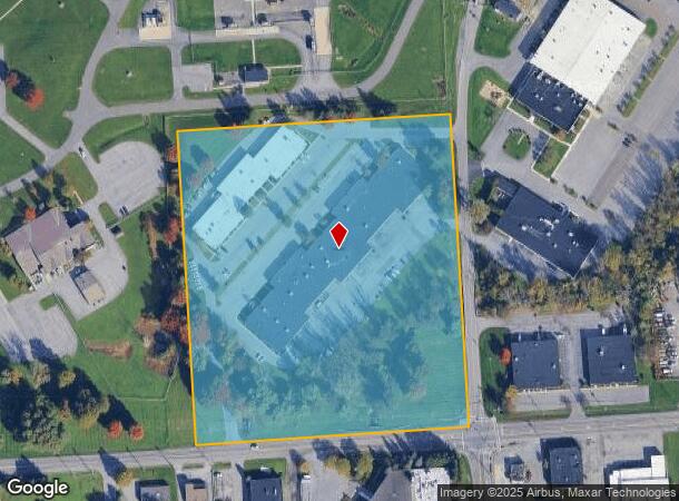 6075 E Molloy Rd, Syracuse, NY Parcel Map