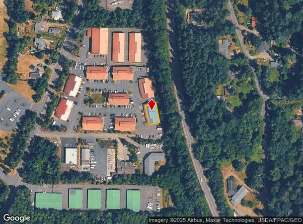  9459 Coppertop Loop Ne, Bainbridge Island, WA Parcel Map