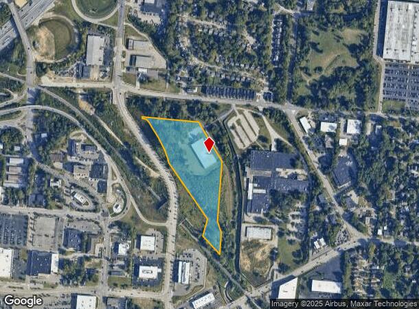  3847 Duck Creek Rd, Cincinnati, OH Parcel Map