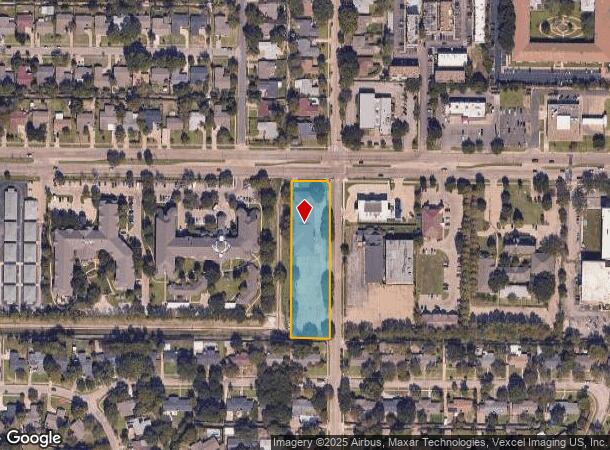  3434 Forest Ln, Dallas, TX Parcel Map