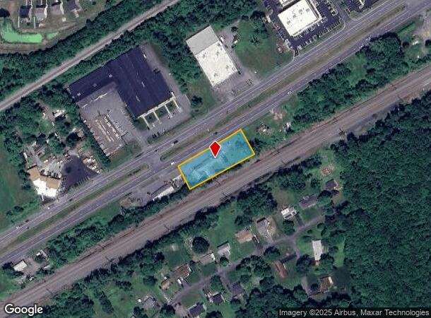  2120 Pulaski Hwy, Havre De Grace, MD Parcel Map