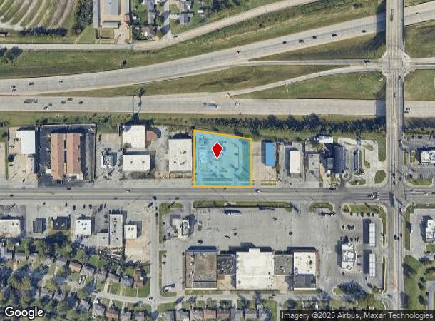  7819 E Admiral Pl, Tulsa, OK Parcel Map