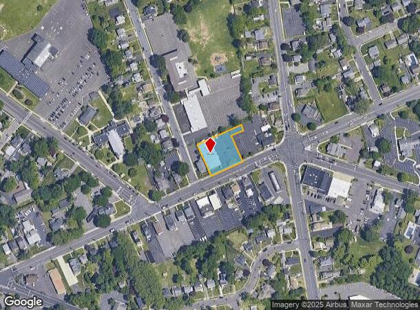 2670 Nottingham Way, Trenton, NJ Parcel Map