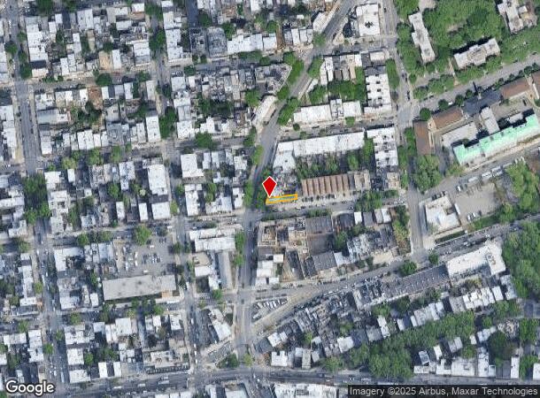  187 Woodpoint Rd, Brooklyn, NY Parcel Map