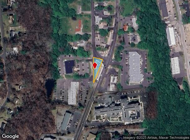 316 Federal Rd, Brookfield, CT Parcel Map