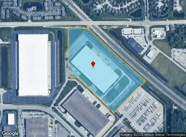  511 Eastpoint Cir, Brownsburg, IN Parcel Map