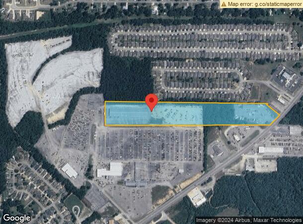  2515 Moody Pkwy, Moody, AL Parcel Map