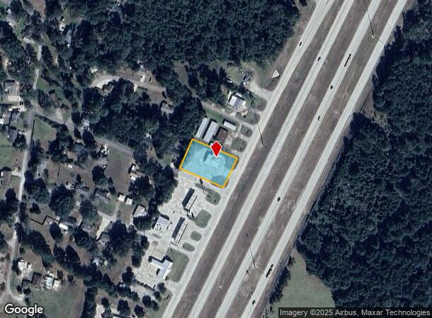 6230 Highway 59 S, Shepherd, TX Parcel Map