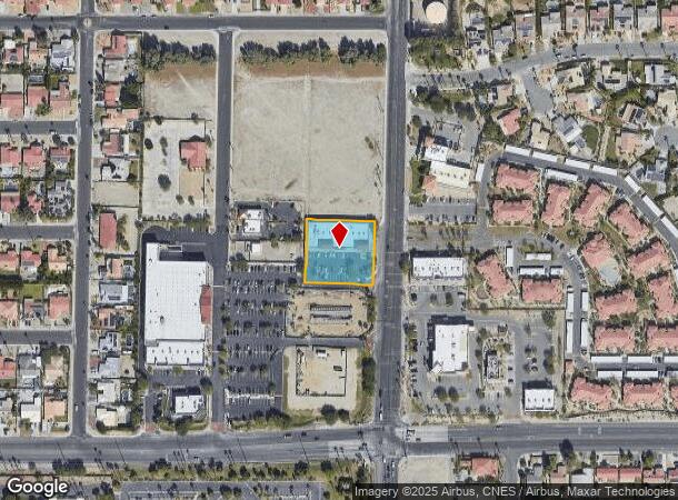 76765 Vista Chino, Cathedral City, CA Parcel Map