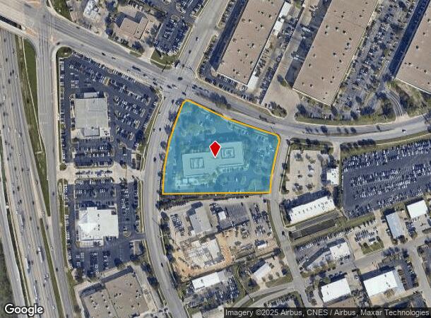 101 E Old Settlers Blvd, Round Rock, TX Parcel Map