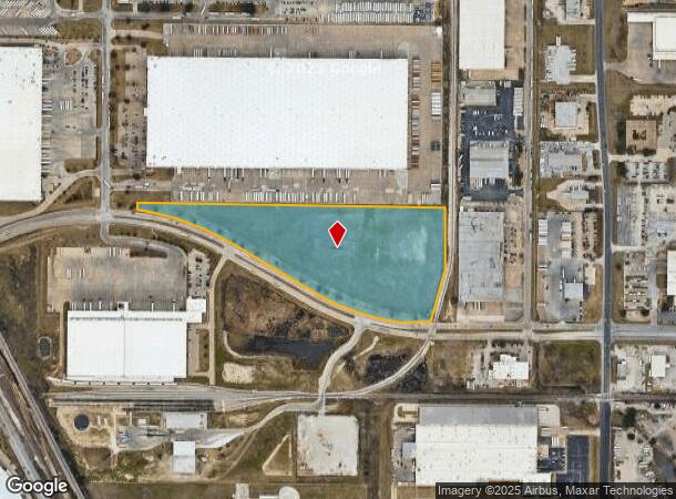  701 Meacham Blvd N, Fort Worth, TX Parcel Map