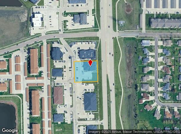  3361 45Th St S, Fargo, ND Parcel Map