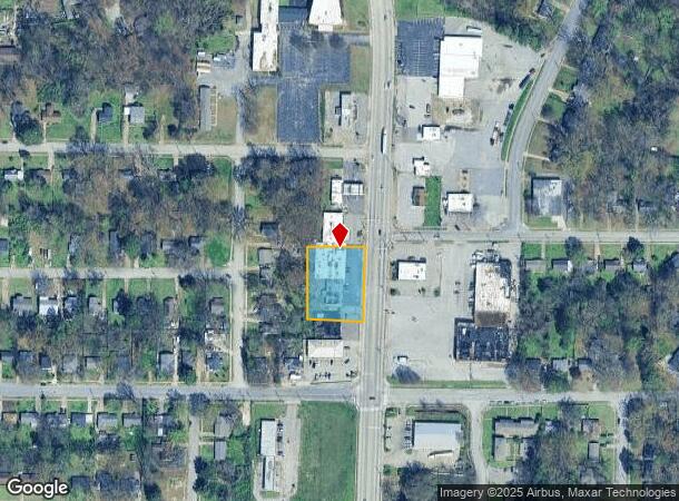  3675 N Watkins St, Memphis, TN Parcel Map