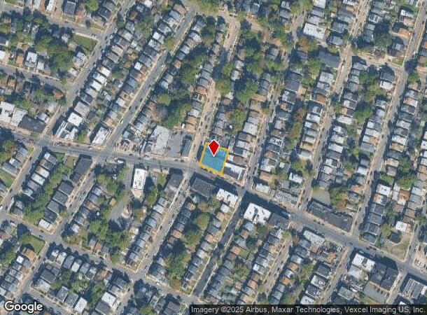 894 18Th Ave, Newark, NJ Parcel Map