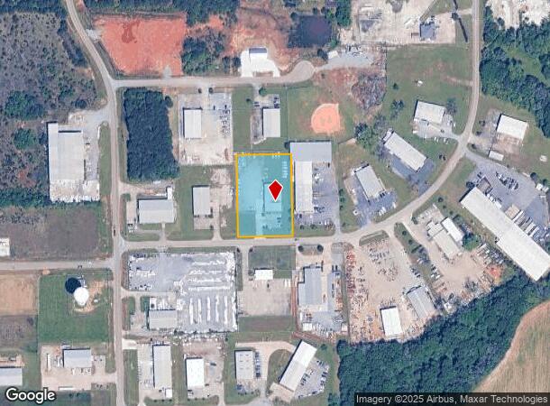  105 Pat Joiner Blvd, Byron, GA Parcel Map