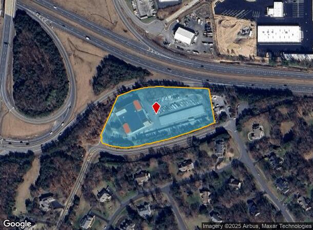  6120 Little Ox Rd, Fairfax Station, VA Parcel Map