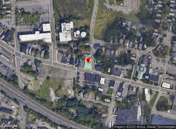 178 Clinton St, Binghamton, NY Parcel Map