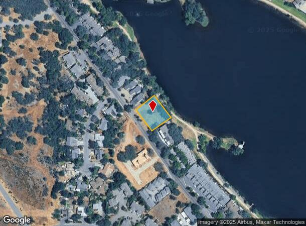  3053 Cambridge Rd, Cameron Park, CA Parcel Map